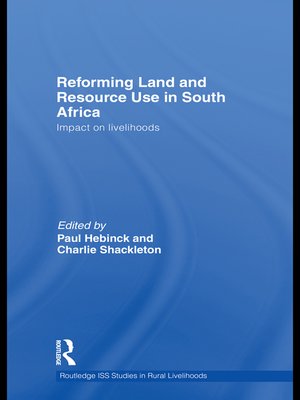 cover image of Reforming Land and Resource Use in South Africa